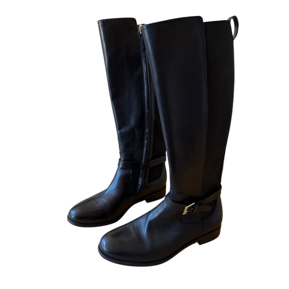 LAUREN RALPH LAUREN BARNEHURST TALL RIDING BOOTS EQUESTRIAN CLASSIC HERITAGE 7.5 - Picture 3 of 12